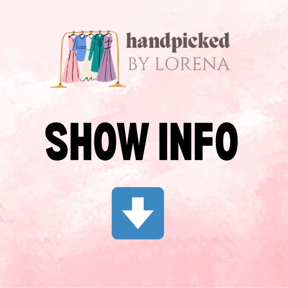 Show Info! Please Read ⬇️